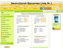 Tablet Screenshot of biermap24.de